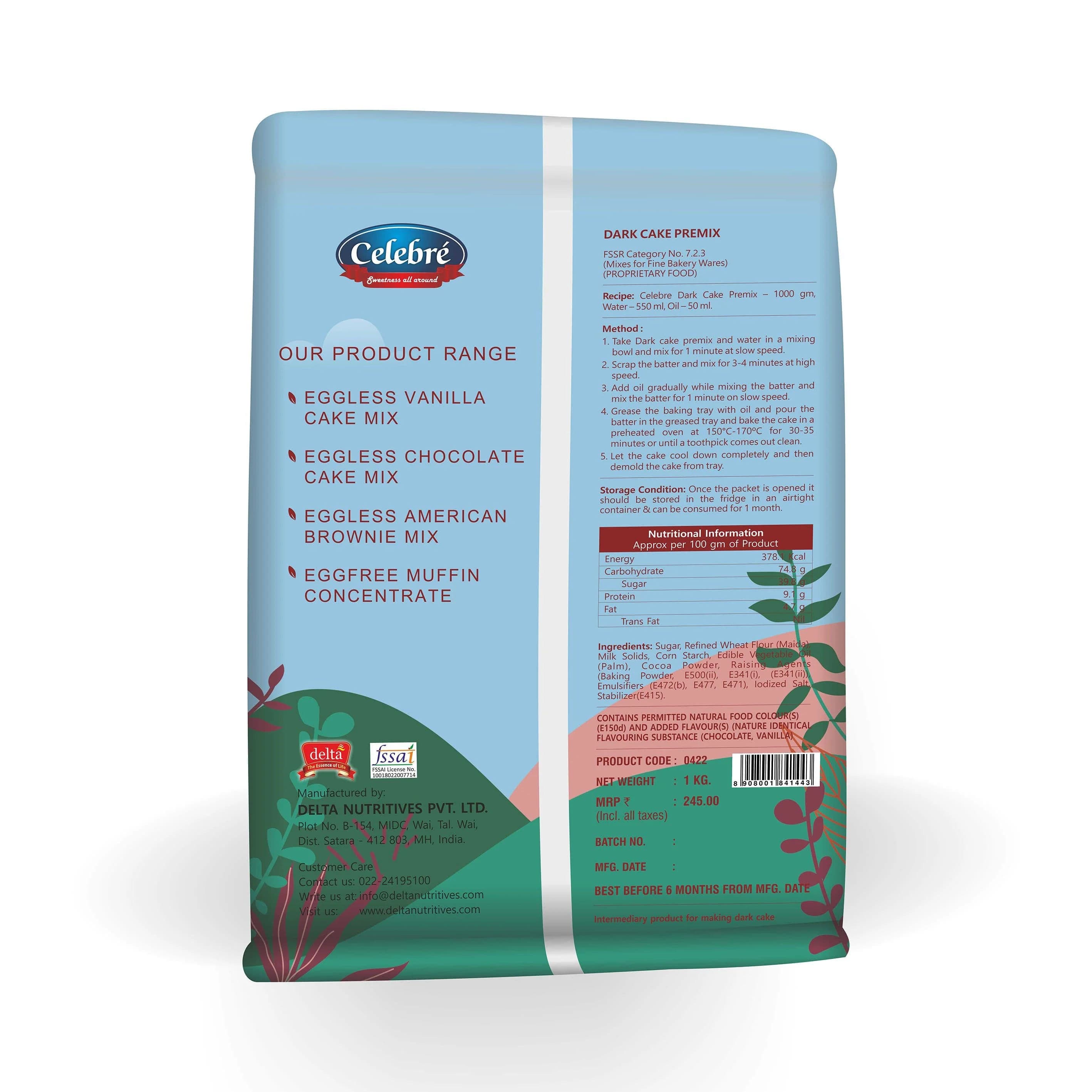 Pastry concentrate