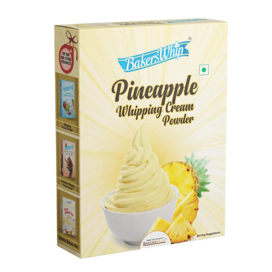 Whipping cream