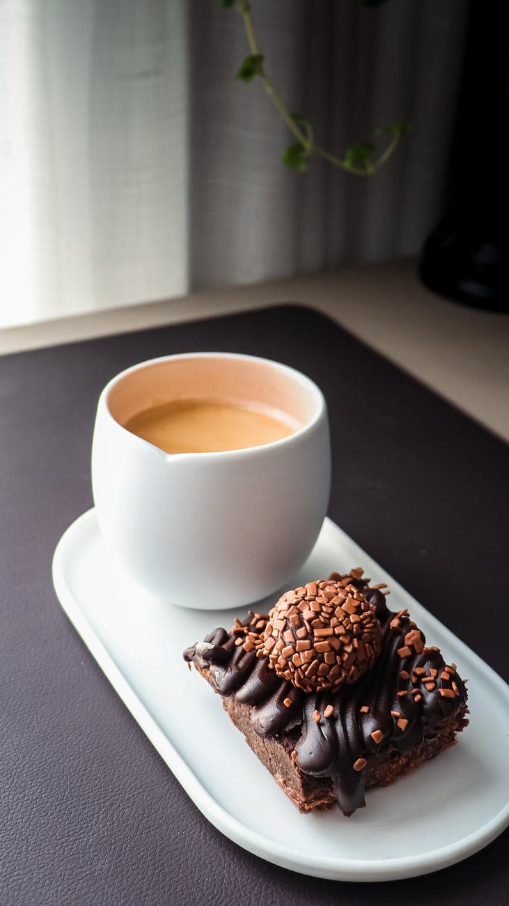 Brownie premix