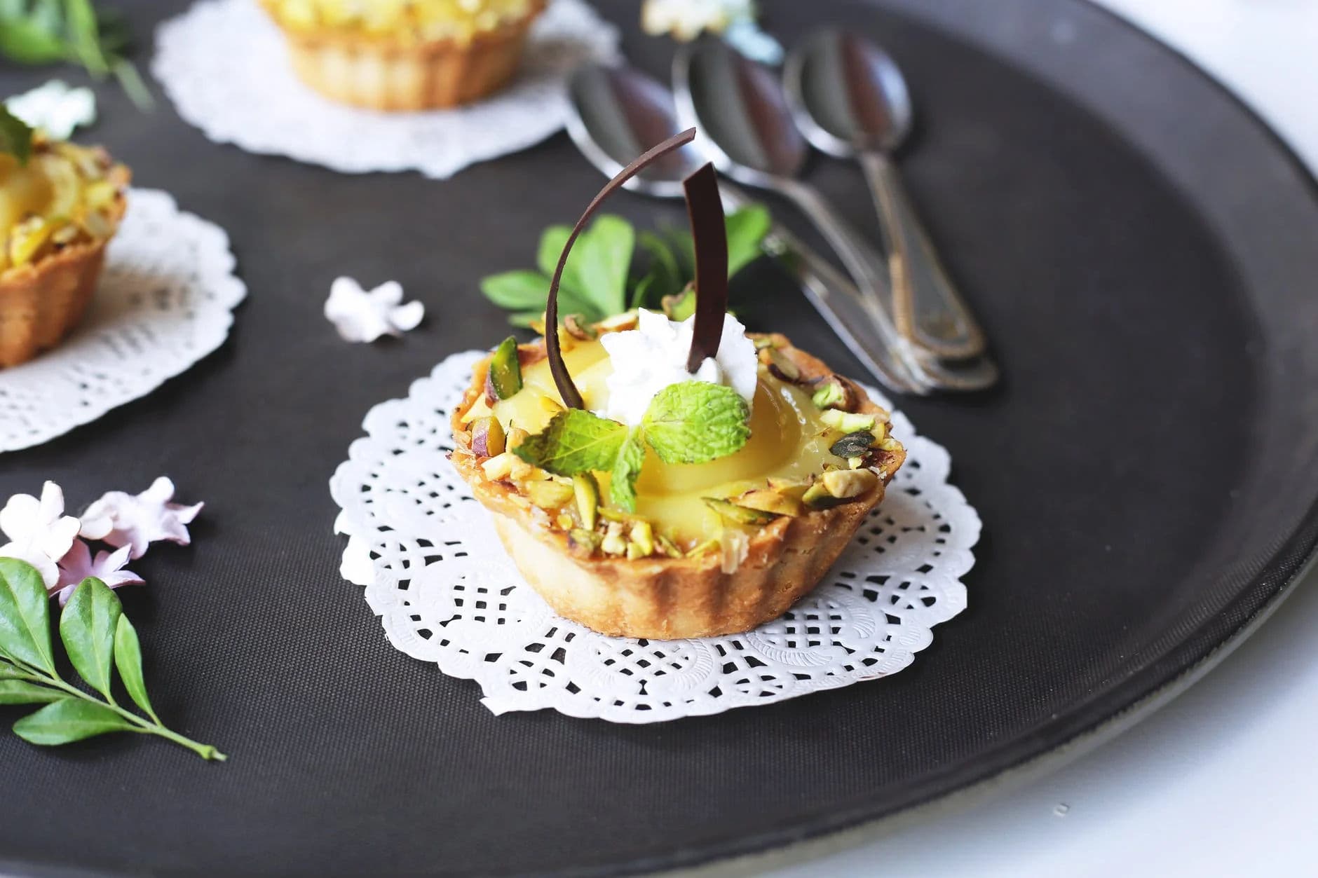 Cream tart